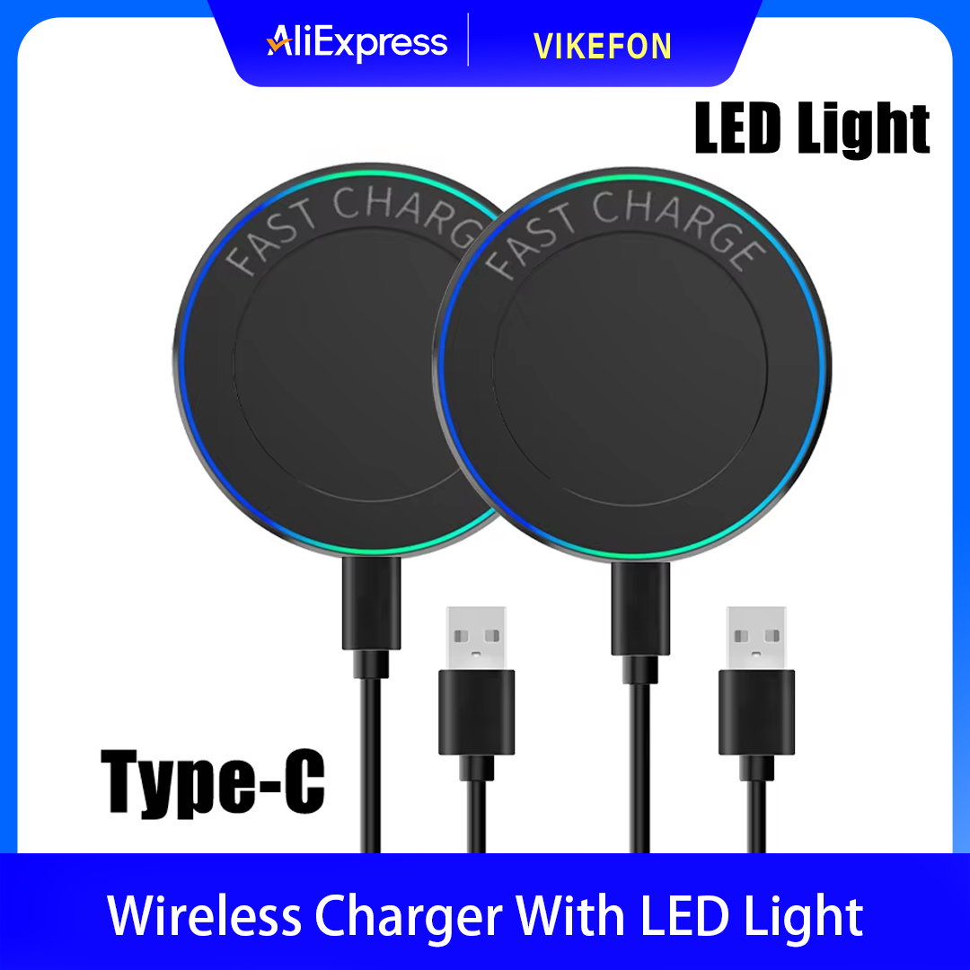 Desk Charging Station - ポータブルミニデスクトップワイヤレス充電スタンドパッド iPhone 17 16 15 14