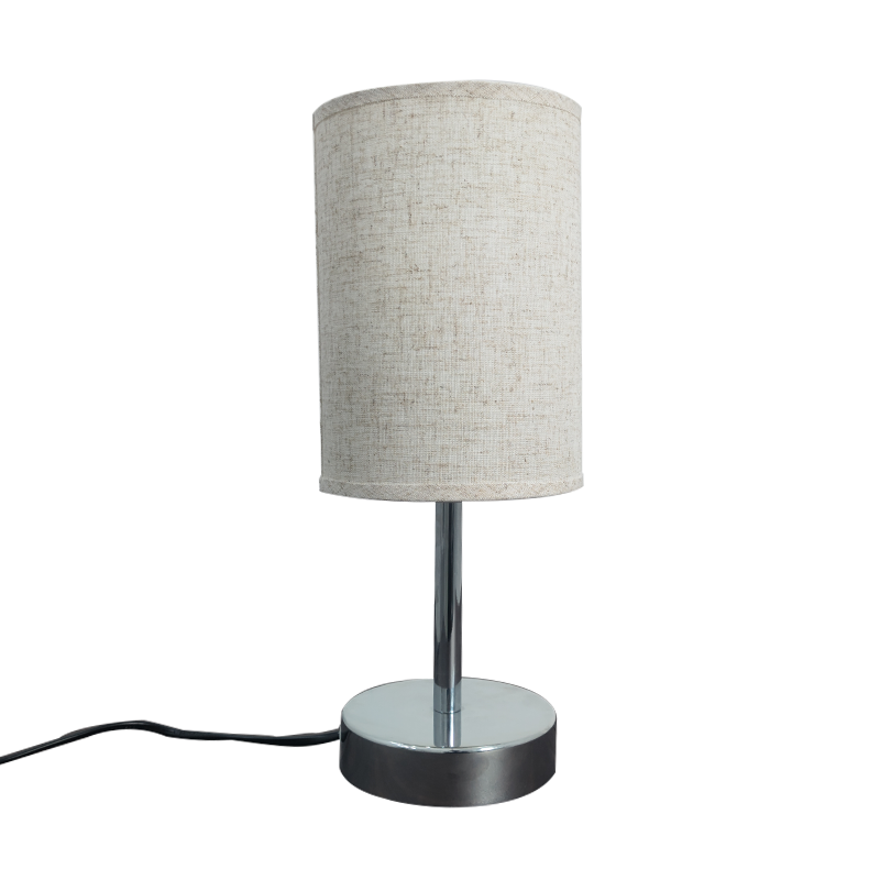 Desk Lamp Led - 工場卸売寝室室内照明デスクLEDランプタッチ式ベッドサイド円筒形テーブルランプ