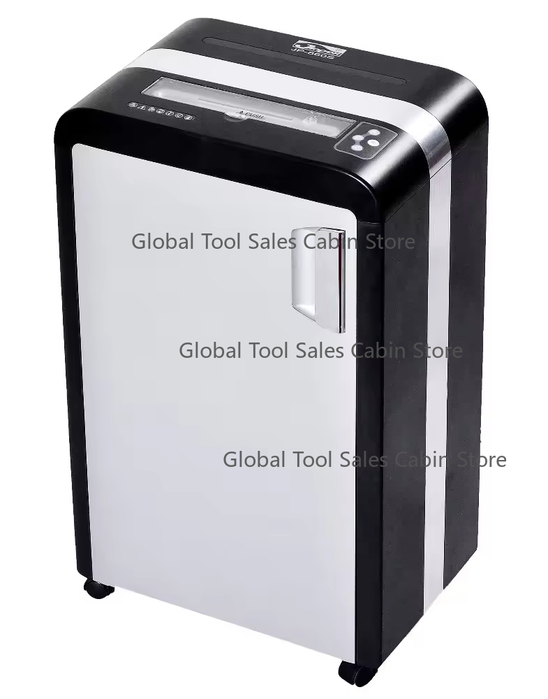 Home Office Paper Shredder - ヘビーマイクロカット 20枚紙 CD用シュレッダー JP-870C キャスター付き オフィス・家庭用