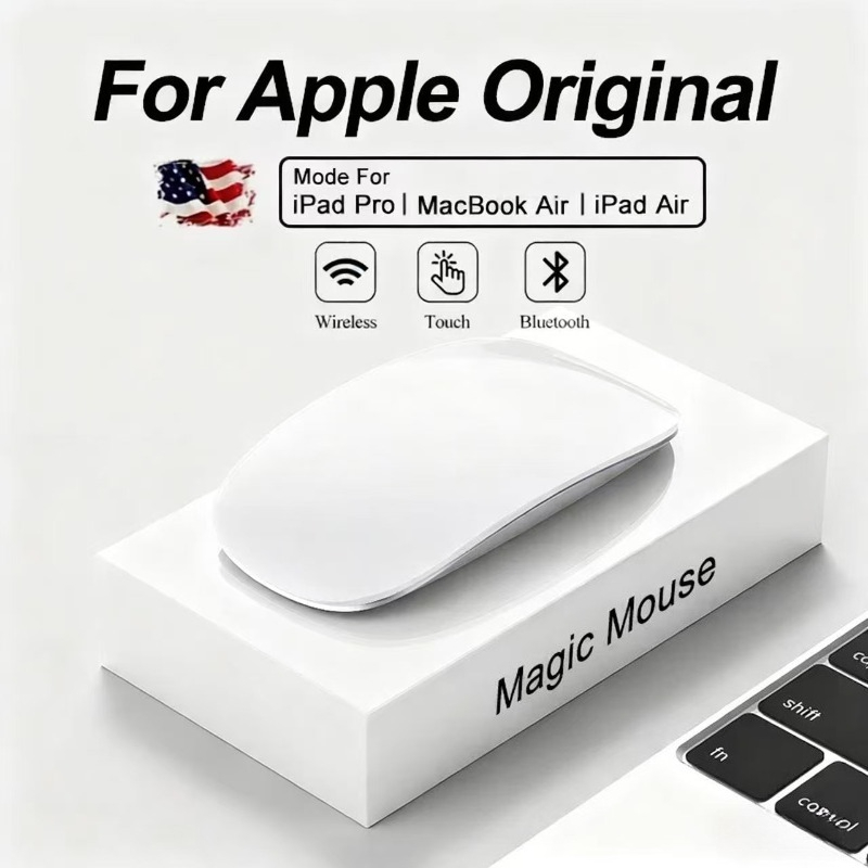Home Office Pro - アップル純正マルチタッチサーフェスマジックマウス macbook pro air mini ラップトップタブレットpc