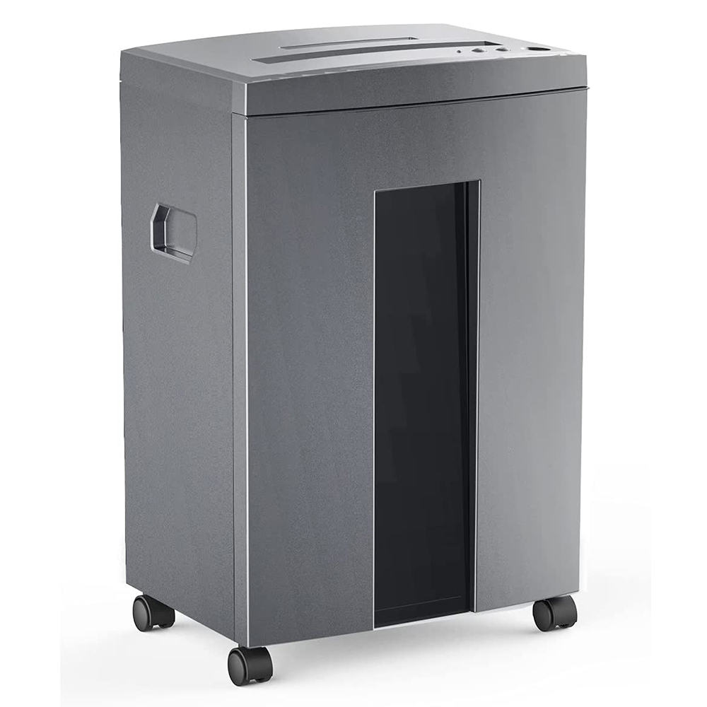 Home Office Paper Shredder - 家庭用・オフィス用シュレッダー 高耐久 10枚連続処理 40分連続稼働 クロスカット P-5