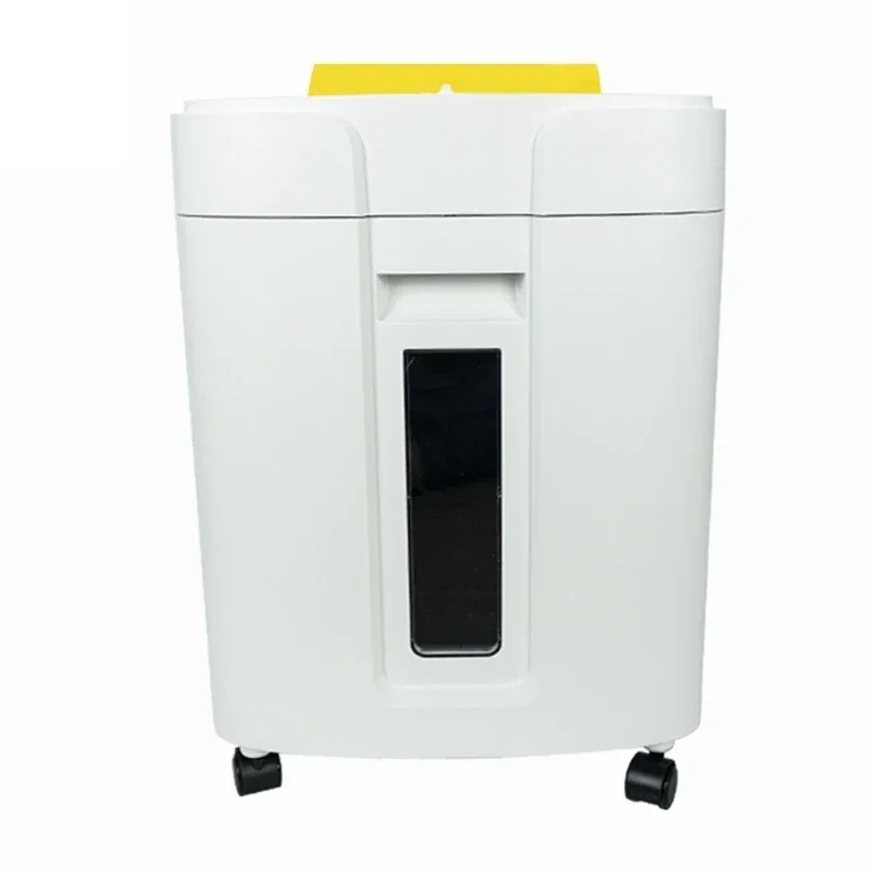 Home Office Paper Shredder - 高品質K5 6枚連続シュレッダー、16Lゴミ箱付き、家庭およびオフィス用紙シュレッダー