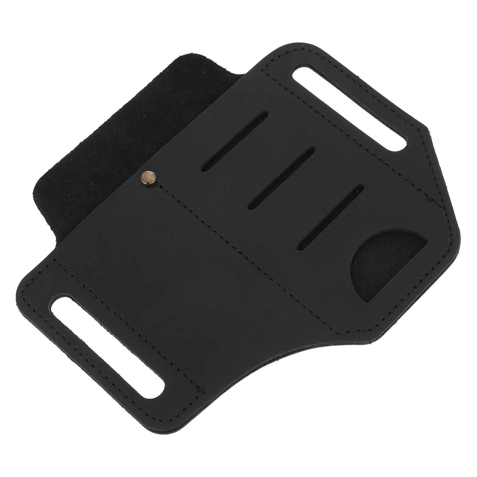 Pen Holder Organizer - プレミアムツールオーガナイザーポーチ（ベルト懐中電灯、カッター、ペン、窓割り器、ポケットホルダー用）