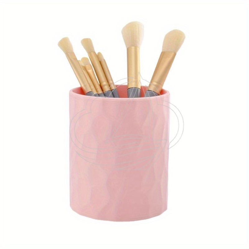 Pen Holder Organizer - ホワイトシリコンペンホルダーデスクトップオーガナイザー多機能収納ボックス学生用メイクアップ食器用