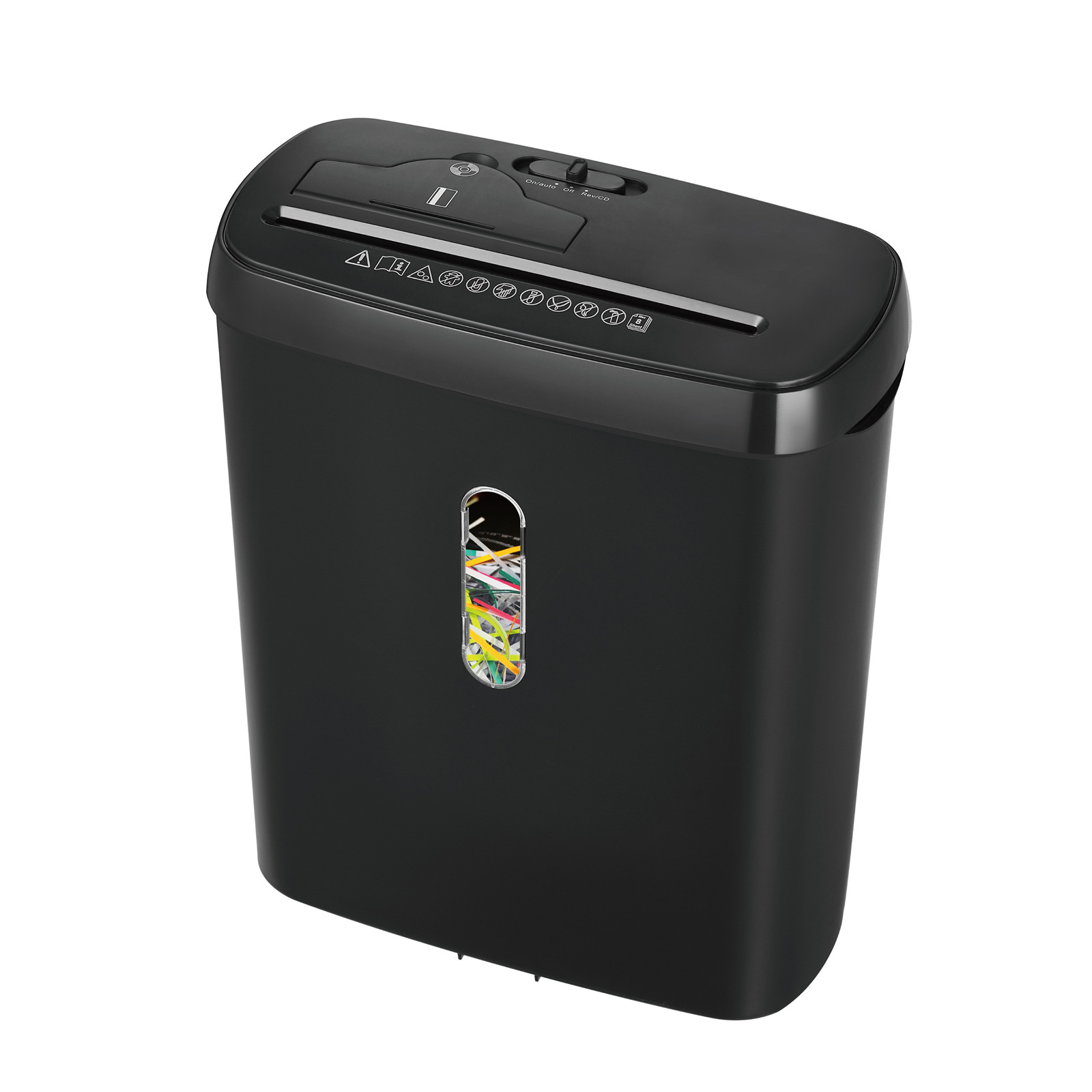 Home Office Paper Shredder - ペーパーシュレッダー オフィス用 11-12L 大容量 電動 コンパクト