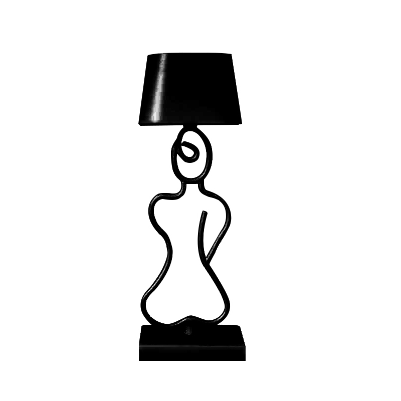Desk Lamp Led - ドロップシッピング対応 モダン充電式コードレスアルミ合金バッテリータッチ調光LEDテーブルデスクランプ