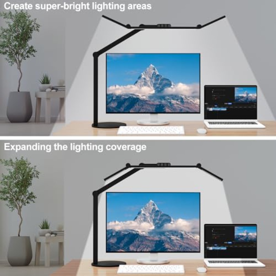 雰囲気照明付きアーキテクトデスクランプ、ベース付きホームオフ - Desk Lamp Led のレビューと価格