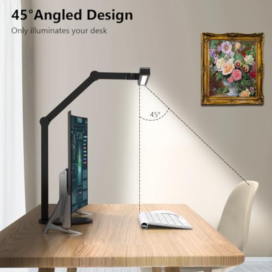 雰囲気照明付きアーキテクトデスクランプ、ベース付きホームオフ - Desk Lamp Led のレビューと価格