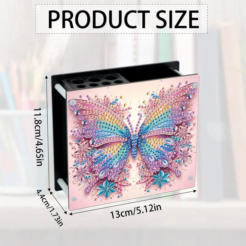 ダイヤモンドペインティングキット シーサイドダイヤモンドアー - Pen Holder Organizer のレビューと価格