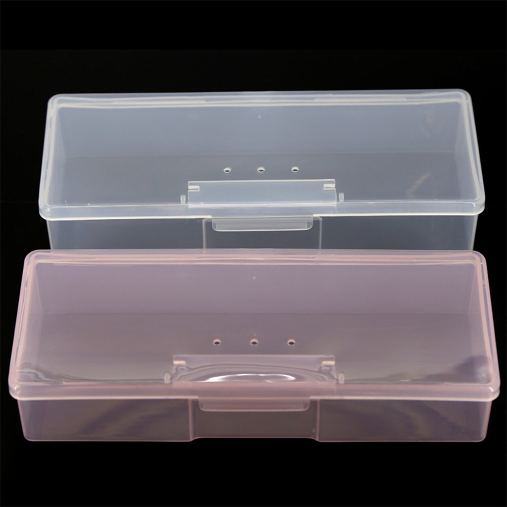 ネイルアート収納ボックスネイルアクセサリーオーガナイザープラ - Pen Holder Organizer のレビューと価格