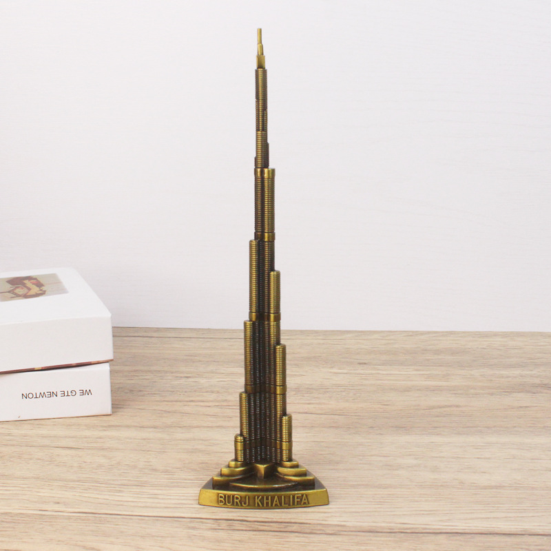 ドバイ・ブルジュ・カリファの装飾品、世界のランドマーク建築模 - Home Office Dubai のレビューと価格