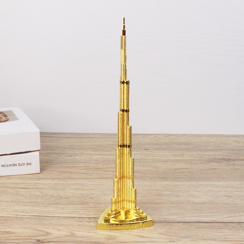 ドバイ・ブルジュ・カリファの装飾品、世界のランドマーク建築模 - Home Office Dubai のレビューと価格