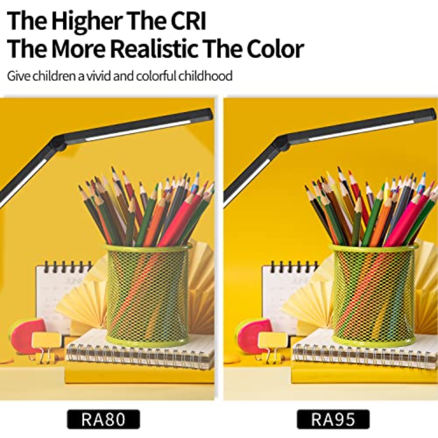 クランプ付きLEDデスクランプ、デュアルライトと調整可能なス - Desk Lamp Led のレビューと価格