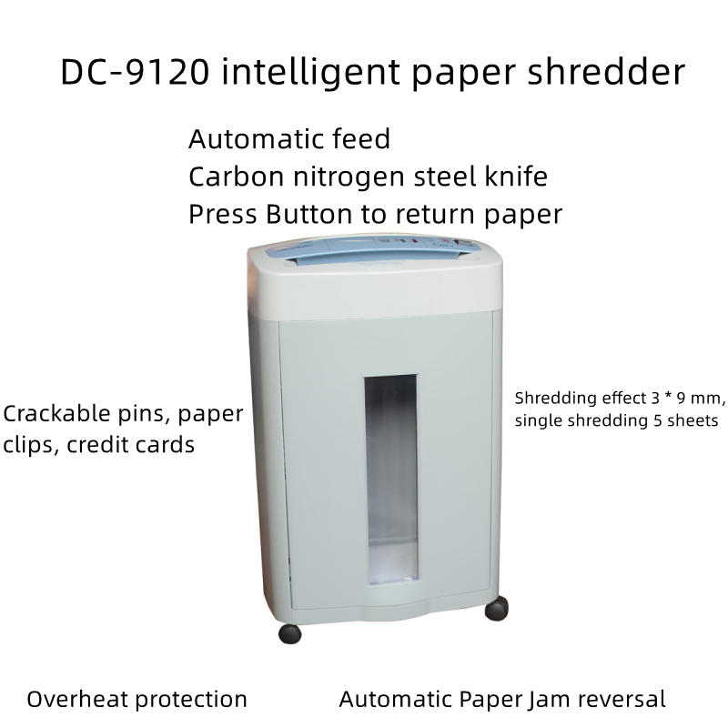 電気紙シュレッダーDC-9120,3x9mm,17l,4段, - Home Office Paper Shredder のレビューと価格