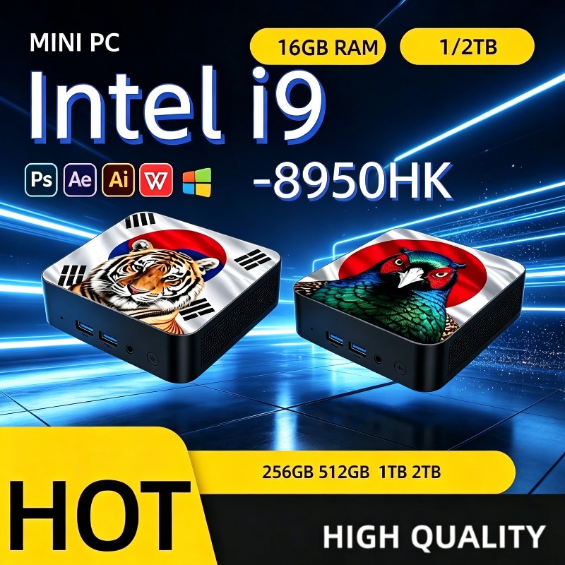 コンパクトデスクトップミニPC インテル Core i9 8 - Home Office Pro のレビューと価格