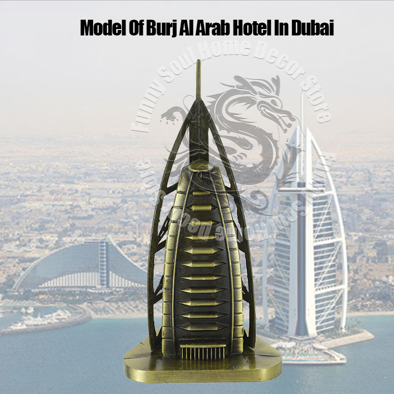 金属ブルジュアルアラブドバイ高級象徴的なホテルモデル帆型ラン - Home Office Dubai のレビューと価格