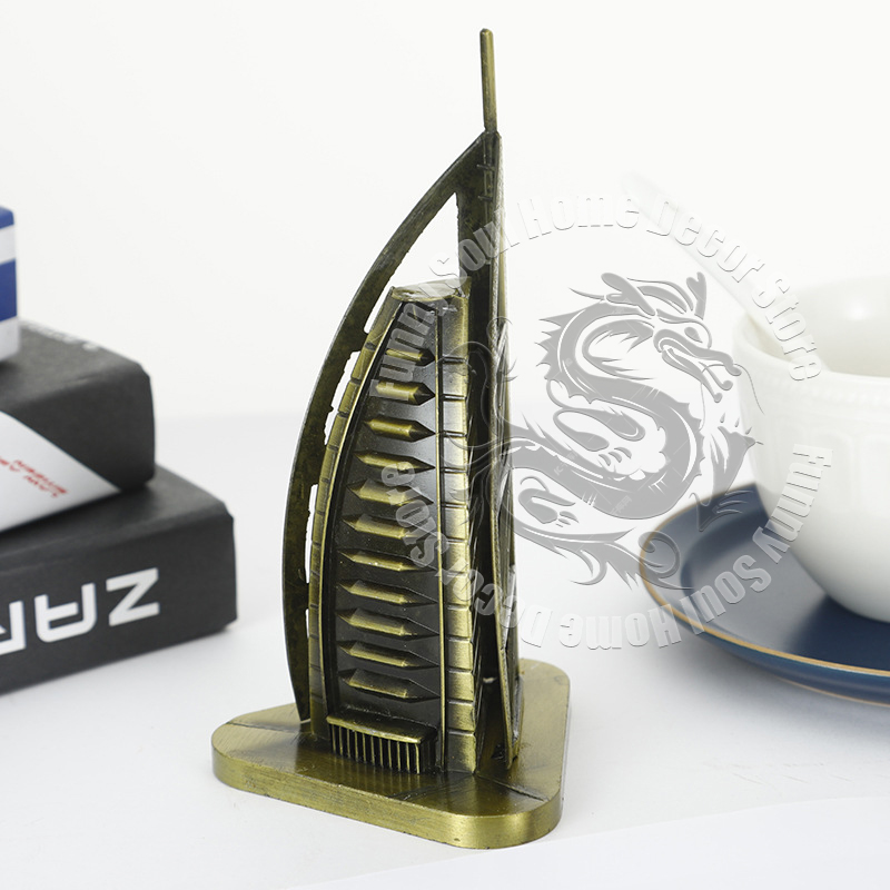 金属ブルジュアルアラブドバイ高級象徴的なホテルモデル帆型ラン - Home Office Dubai のレビューと価格
