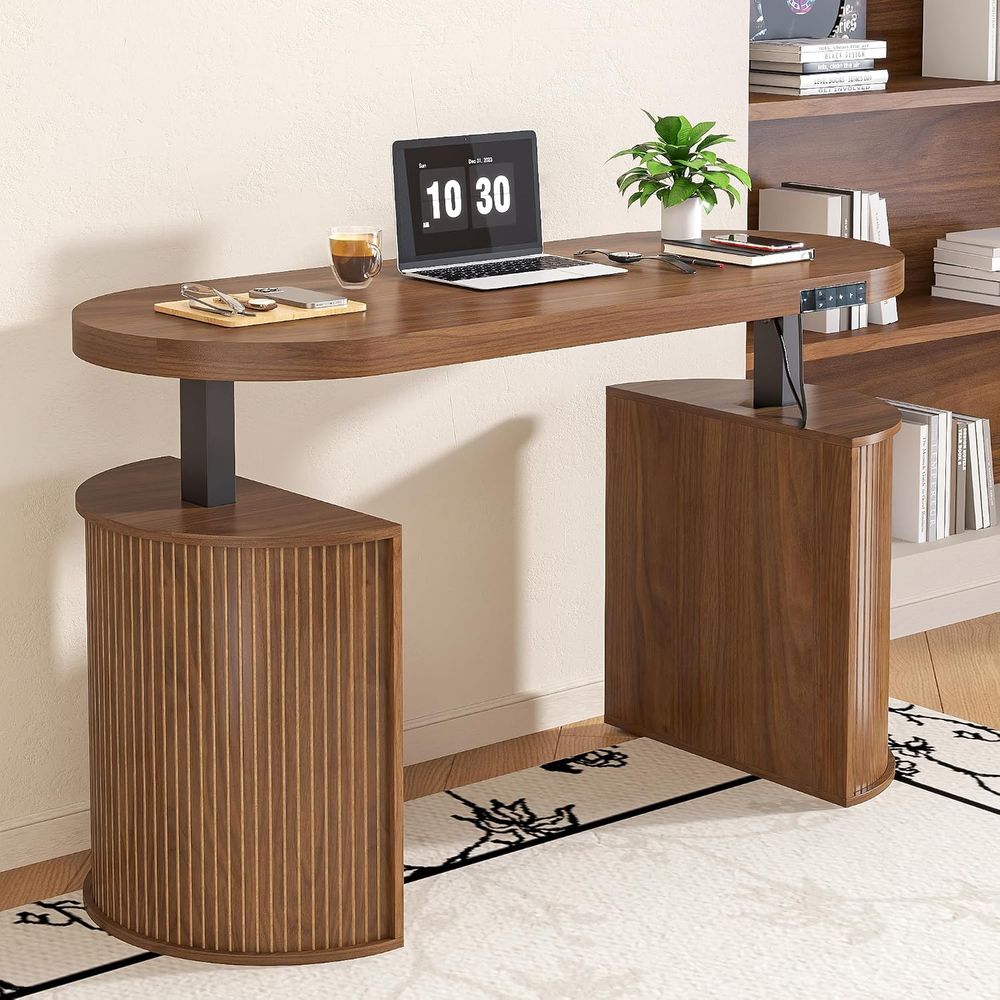 センチュリーern電動スタンディングデスク（収納付き）、55 - Standing Desk Electric のレビューと価格