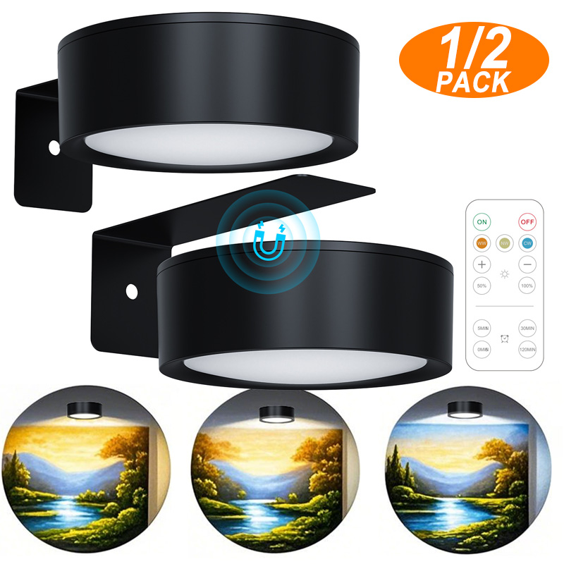 1pc オフィスデスクランプ LED 磁気パックライト 調光 - Desk Lamp Led のレビューと価格