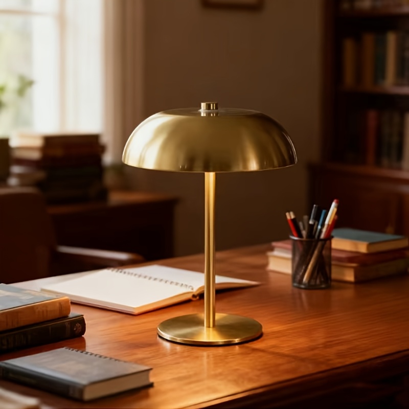 多シーン対応のアンビエントライト、メタル製ヴィンテージミニマ - Desk Lamp Led のレビューと価格