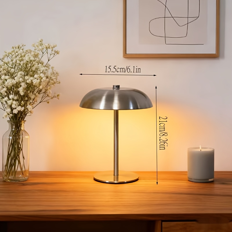 多シーン対応のアンビエントライト、メタル製ヴィンテージミニマ - Desk Lamp Led のレビューと価格
