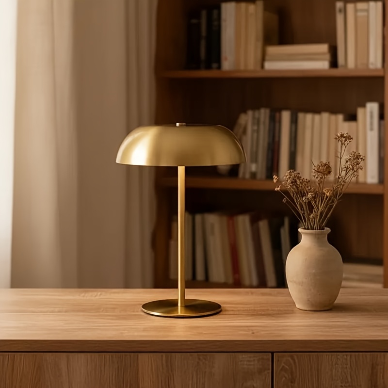 多シーン対応のアンビエントライト、メタル製ヴィンテージミニマ - Desk Lamp Led のレビューと価格