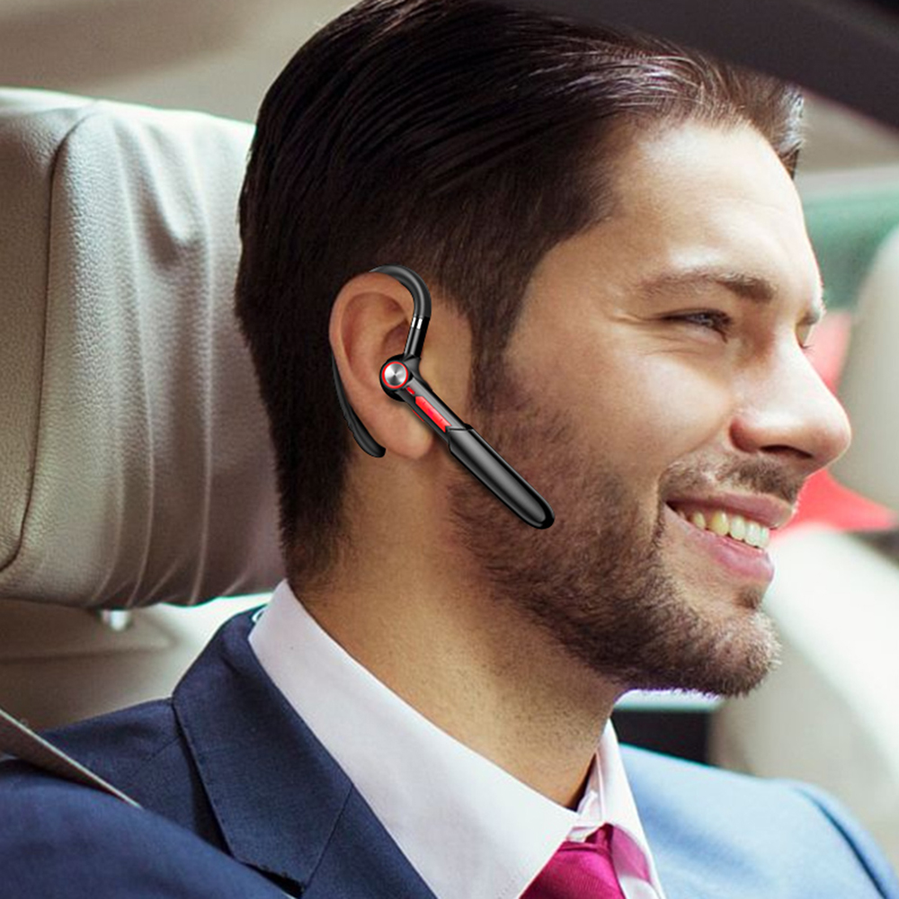 タッチ Bluetooth 対応イヤホン ワイヤレス ヘッド - Noise Canceling Headphones のレビューと価格