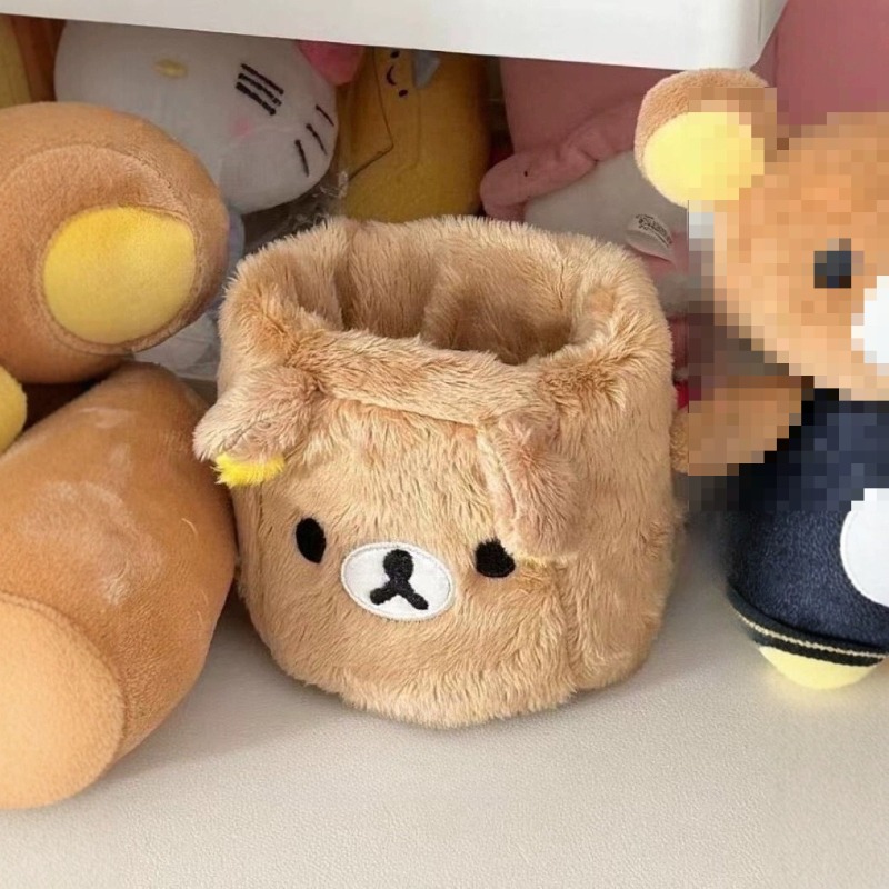 リラックマ収納ペンホルダーかわいい漫画風スタイリッシュでユニ - Pen Holder Organizer のレビューと価格