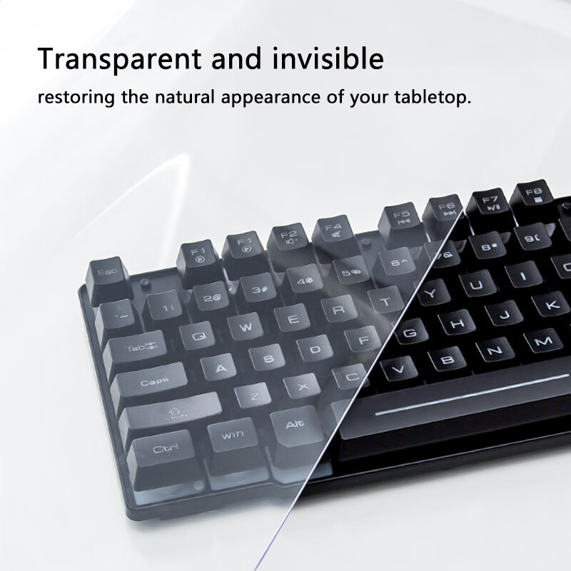 PVC透明テーブルプロテクター 厚さ0.7mm 防水・防油カ - Home Office News のレビューと価格