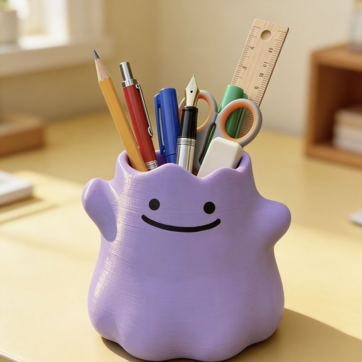ポケモンディットペンホルダー クリエイティブ収納ボックス デ - Pen Holder Organizer のレビューと価格