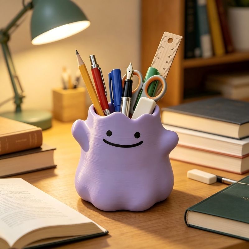 ポケモンディットペンホルダー クリエイティブ収納ボックス デ - Pen Holder Organizer のレビューと価格