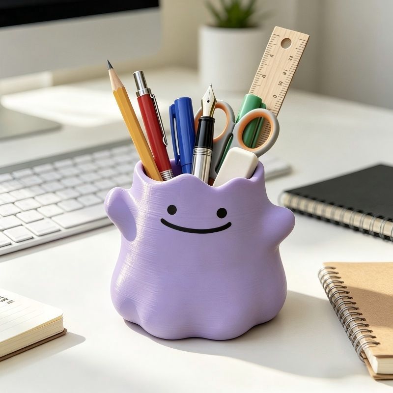 ポケモンディットペンホルダー クリエイティブ収納ボックス デ - Pen Holder Organizer のレビューと価格