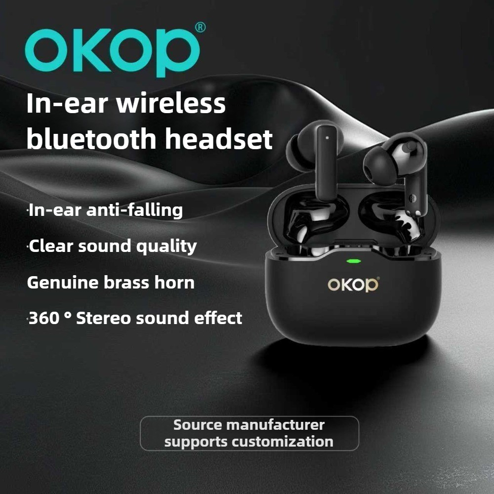 OKOP AI ヘッドセット、ワイヤレス Bluetooth - Noise Canceling Headphones のレビューと価格