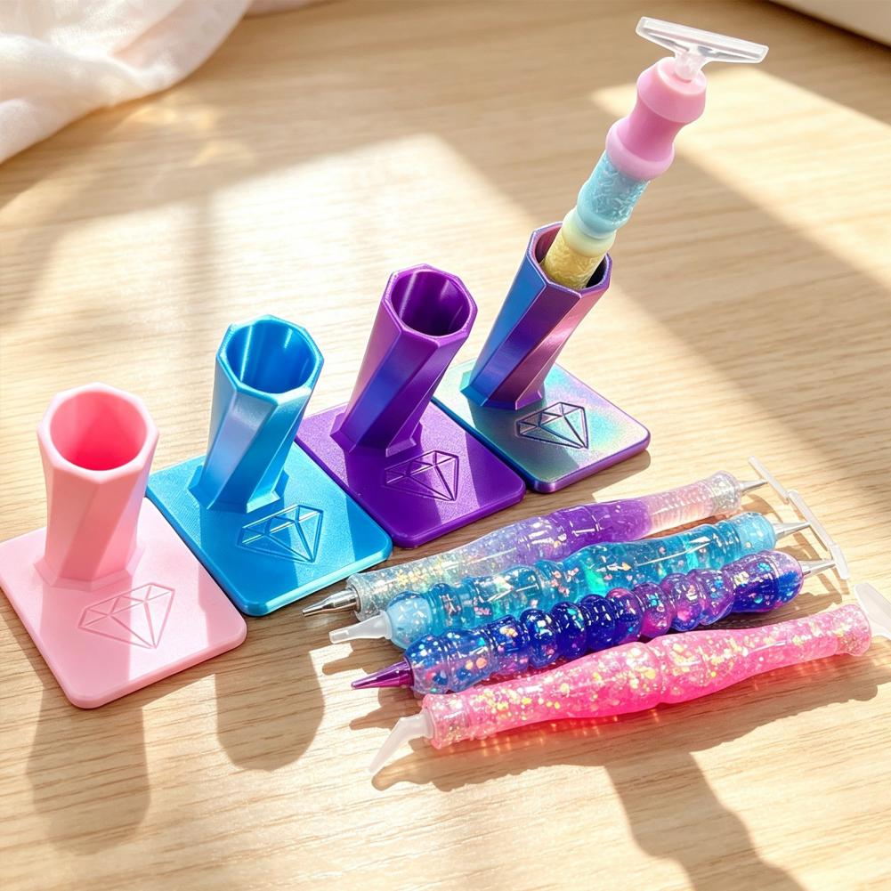 ドットペンスタンド 3Dプリント ダイヤモンドペインティング - Pen Holder Organizer のレビューと価格