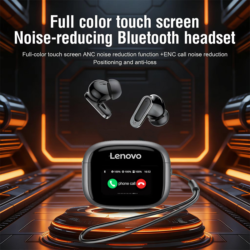 レノボ新しい TWS スマートデジタル Bluetooth  - Noise Canceling Headphones のレビューと価格