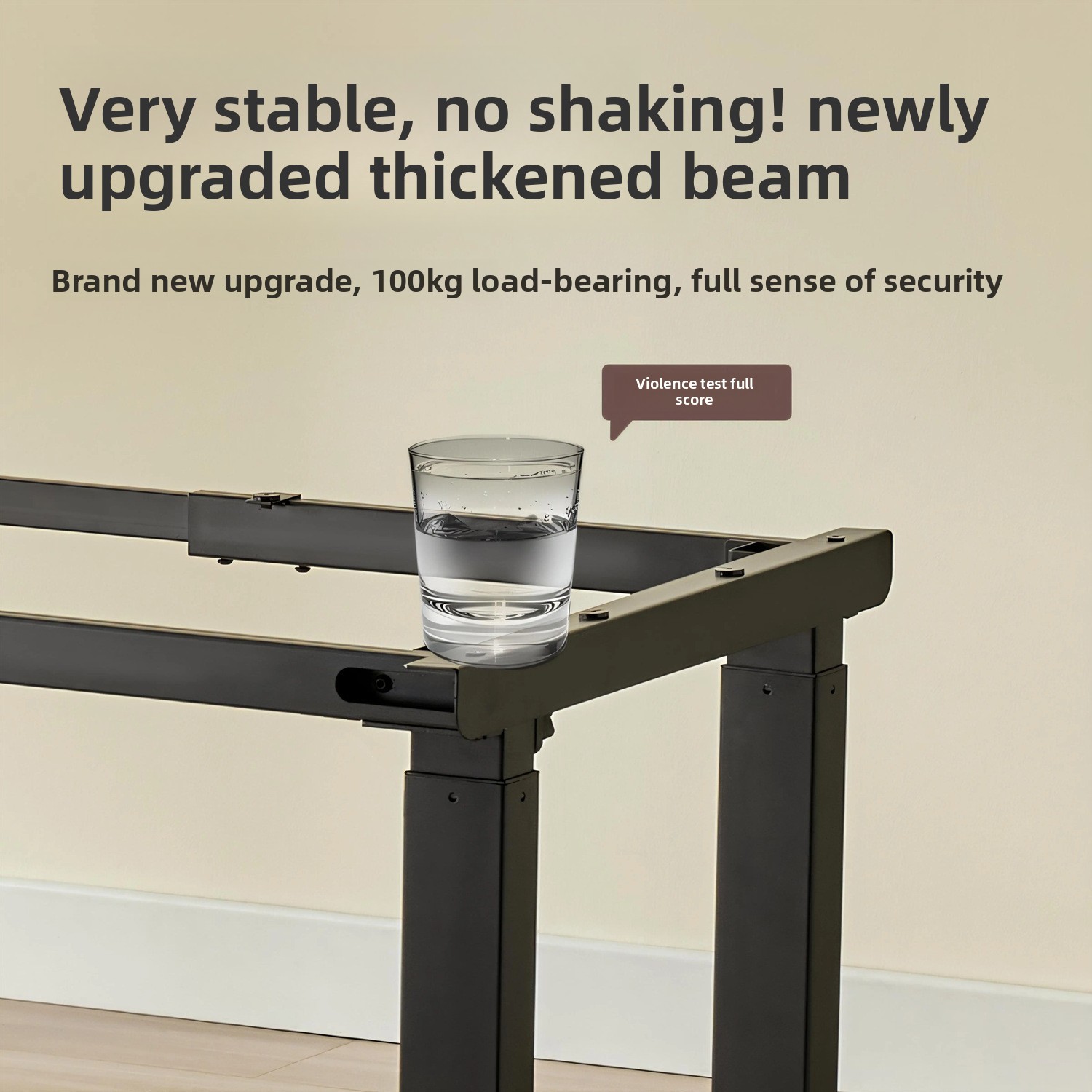 カスタム電動デスク脚 4脚スタンディングデスクフレーム ヘビ - Standing Desk Electric のレビューと価格