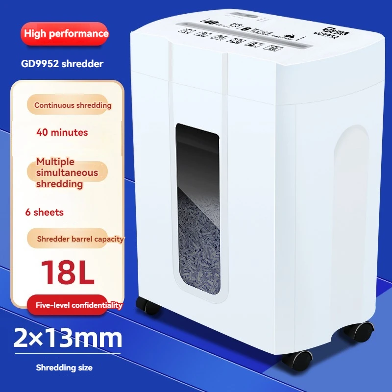2025年製 9952 オフィスシュレッダー 自動 オフィス - Home Office Paper Shredder のレビューと価格