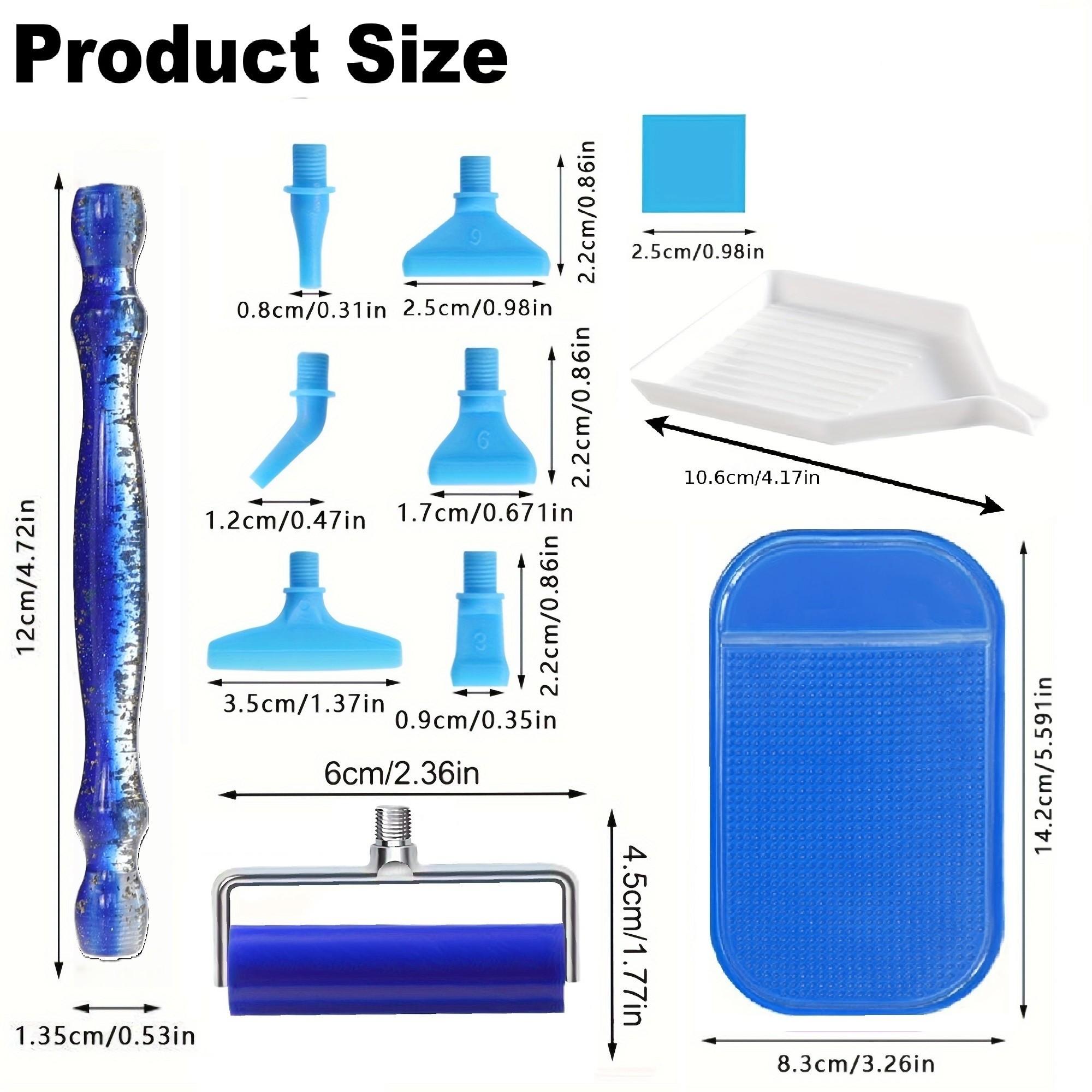 高品質の小粒グリッターDIYダイヤモンドペインティングペンツ - Pen Holder Organizer のレビューと価格