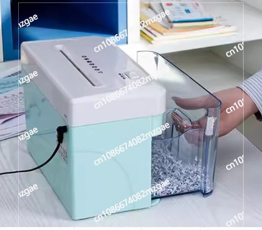 電動機密デスクトップシュレッダー - クロスカット紙裁断機  - Home Office Paper Shredder のレビューと価格