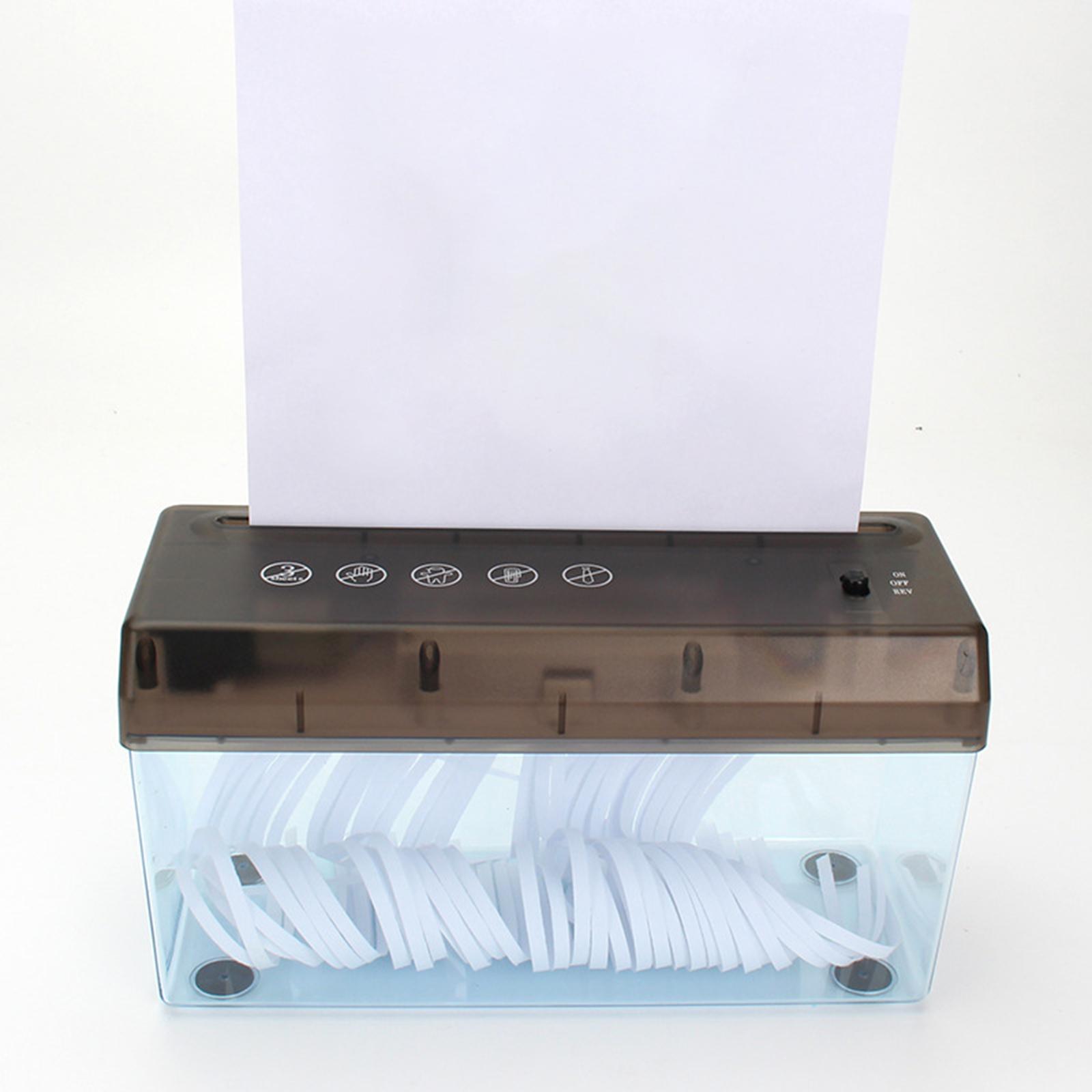 電気ミニペーパーシュレッダー、a4ペーパーカッター、オフィス - Home Office Paper Shredder のレビューと価格