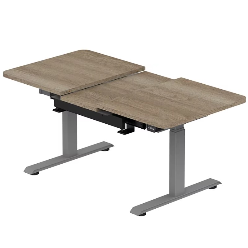 高さと幅が調整可能なデスクフレーム、デュアルモーター電動昇降 - Standing Desk Electric のレビューと価格