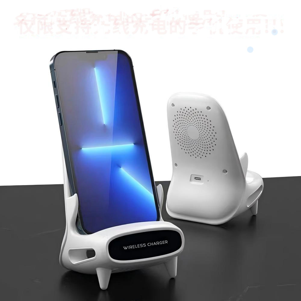 スマホワイヤレス充電器 急速充電ステーション デスクトップ  - Desk Charging Station のレビューと価格