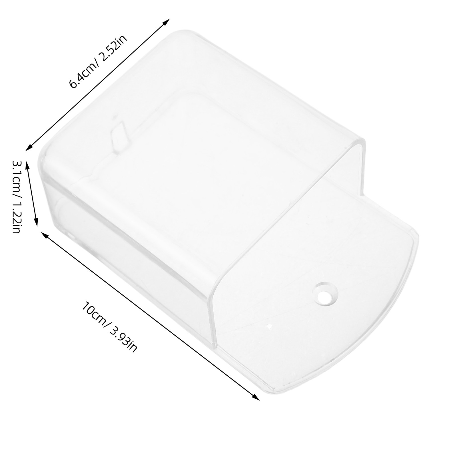 リモコンホルダー 壁掛け 3.9x2.5x1.2インチ プラ - Pen Holder Organizer のレビューと価格