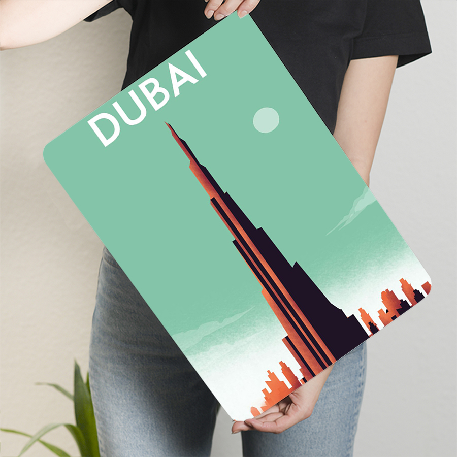 ドバイのスカイラインメタルウォールアート、ブルジュ・ハリファ - Home Office Dubai のレビューと価格
