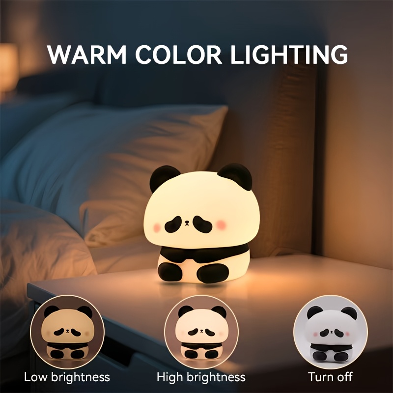 パンダをテーマにしたクリスマスギフト、タイマブルナイトライト - Desk Lamp Led のレビューと価格