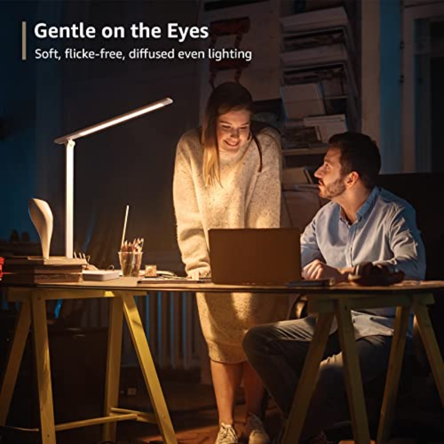 LEDデスクランプ、メタルデスクライト9.5W 800lm、 - Desk Lamp Led のレビューと価格
