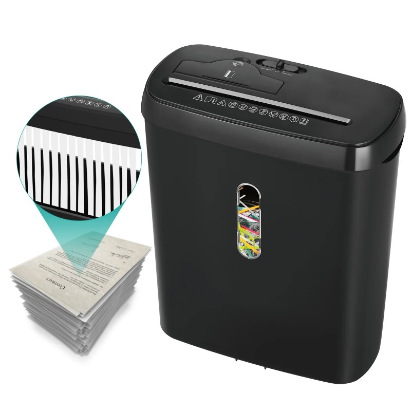 108P シュレッダー オフィス 大容量 電動 ホームセキュ - Home Office Paper Shredder のレビューと価格