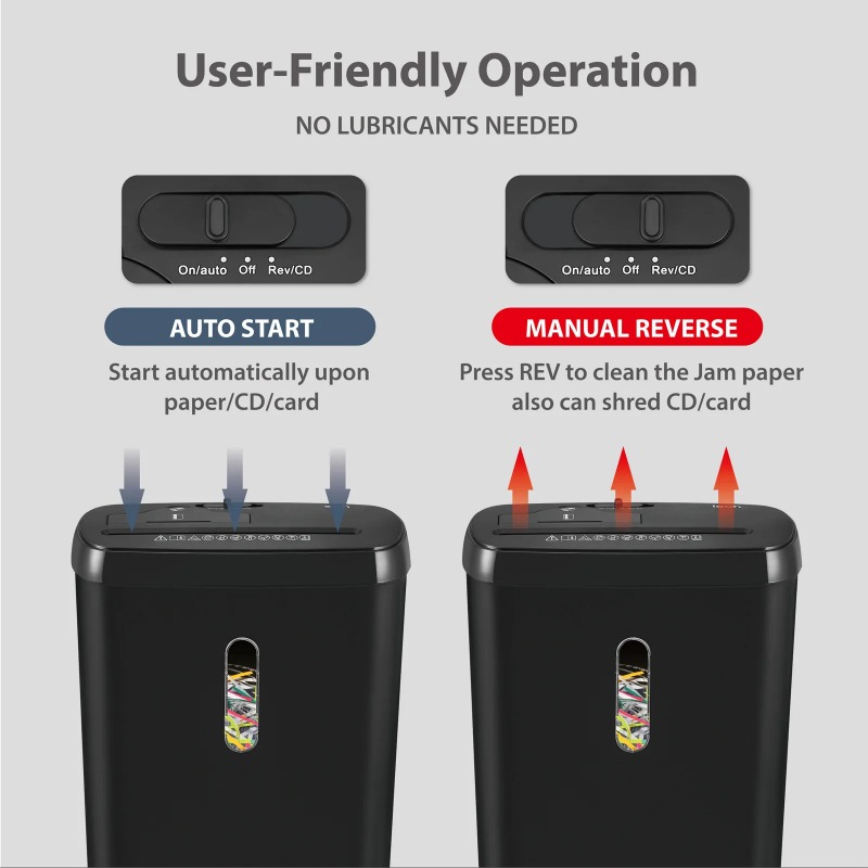 108P シュレッダー オフィス 大容量 電動 ホームセキュ - Home Office Paper Shredder のレビューと価格