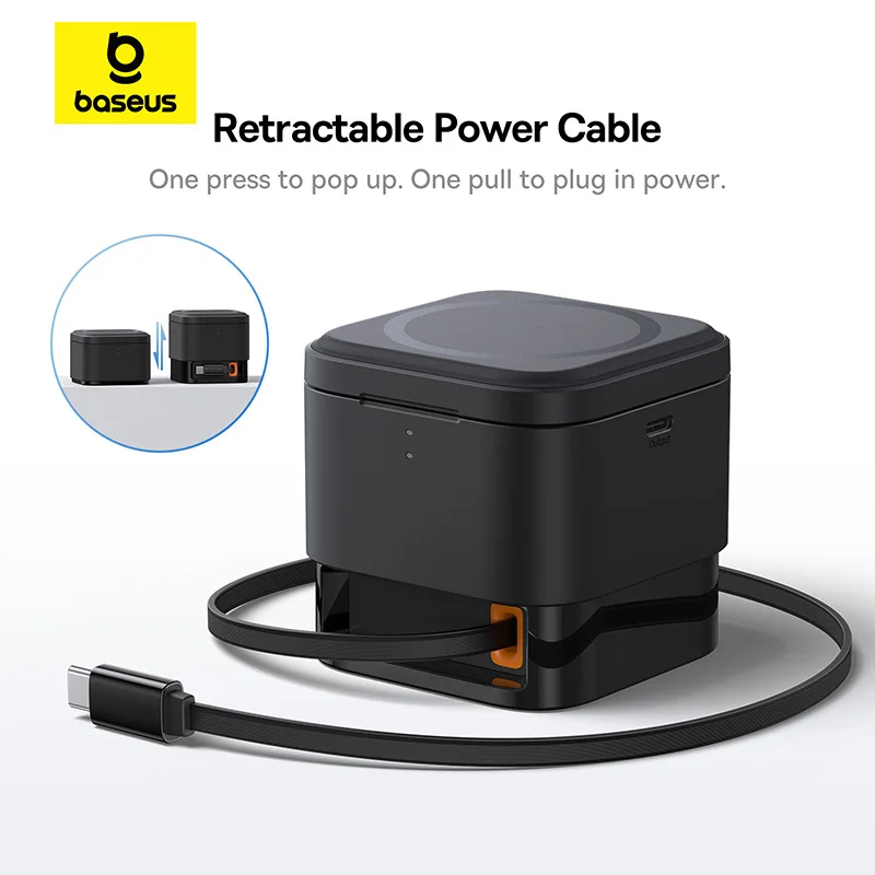 Baseus 3in1 マグネット式ワイヤレス充電スタンド  - Desk Charging Station のレビューと価格