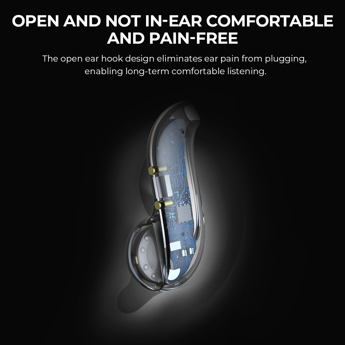 オープンイヤー Bluetooth ヘッドフォン HTC 3 - Noise Canceling Headphones のレビューと価格